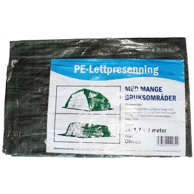 Lett presenning
