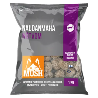 Basic frosset tilleggsfôr oksevom 1 kg