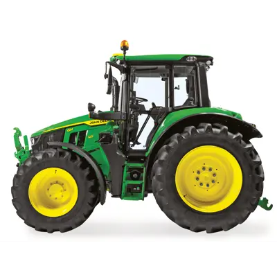 Traktor 6M105 130 hk