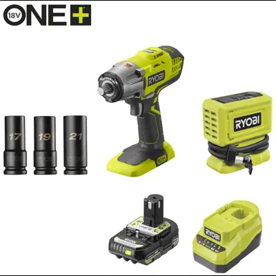 Håndtverkersett 18V One+ R18IW3PI3S-1C20, bilde 2