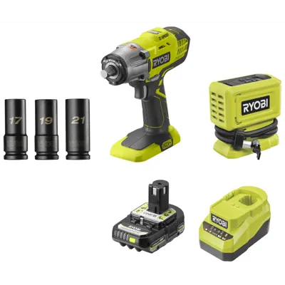 Håndtverkersett 18V One+ R18IW3PI3S-1C20