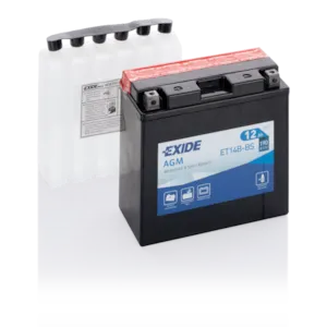 MC batteri AGM 12V 12 Ah