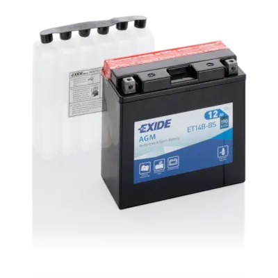 MC batteri AGM 12V 12 Ah