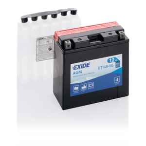 MC batteri AGM 12V 12 Ah