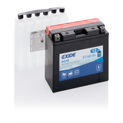 MC batteri AGM 12V 12 Ah