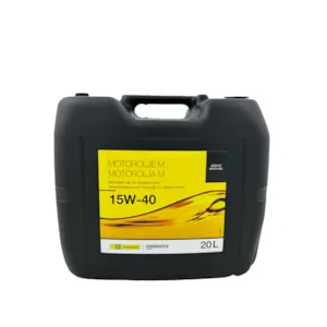 Motorolje mineralsk M 15W-40 20 L