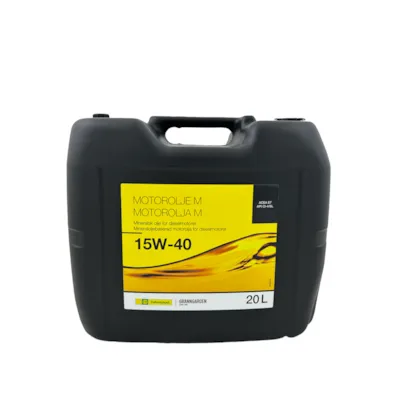 Motorolje mineralsk M 15W-40 20 L