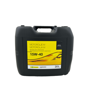 Motorolje mineralsk M 15W-40 20 L