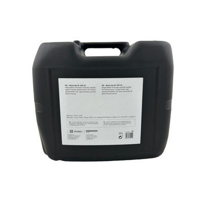 Motorolje mineralsk M 15W-40 20 L, bilde 2