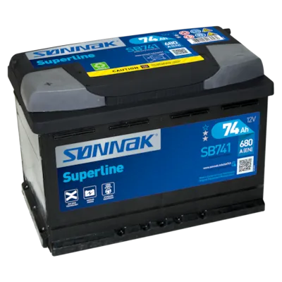 Bilbatteri superline SB741