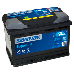 Bilbatteri superline SB741