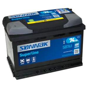 Bilbatteri superline SB741