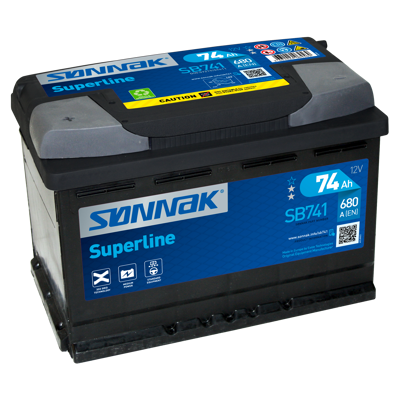 Bilbatteri superline SB741