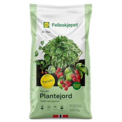 Torvfri plantejord 40 L