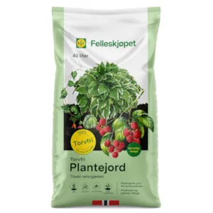 Torvfri plantejord 40 L