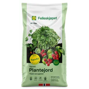 Torvfri plantejord 40 L