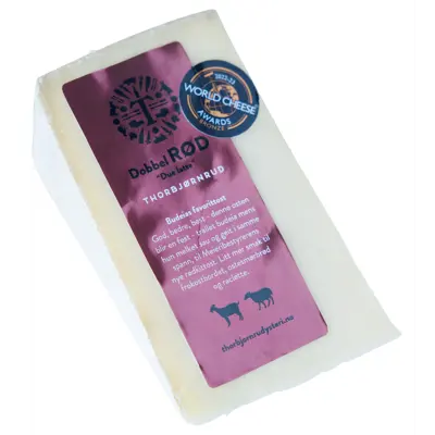 Dobbel Rød (Sau/geit) 200 g