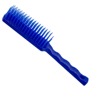 Manbørste Flexi blå