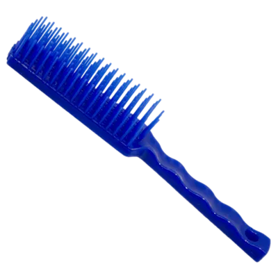 Manbørste Flexi blå