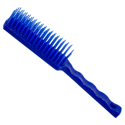 Manbørste Flexi blå