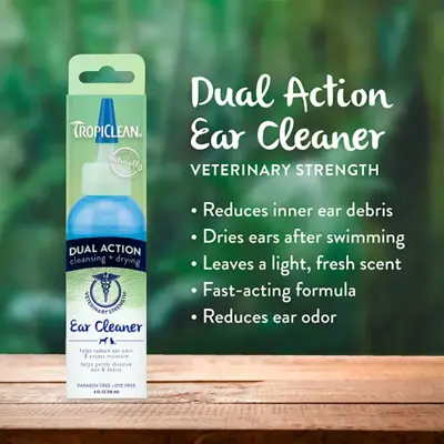 Ørerens Dual Action Ear Cleaner 118 ml, bilde 3