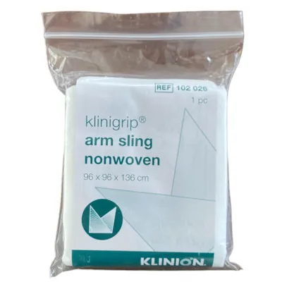 Trekanttørkle 96x96x136 cm