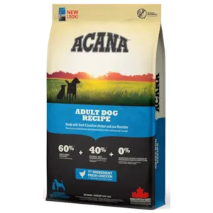 Hundefôr Adult dog Recipe 6 kg