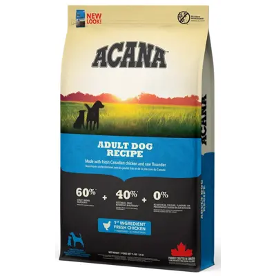 Hundefôr Adult dog Recipe 6 kg