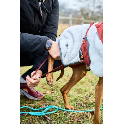 Trekking fleece jakke grå, bilde 3