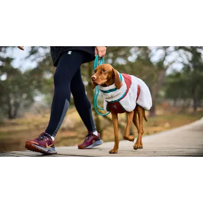Trekking fleece jakke grå, bilde 5