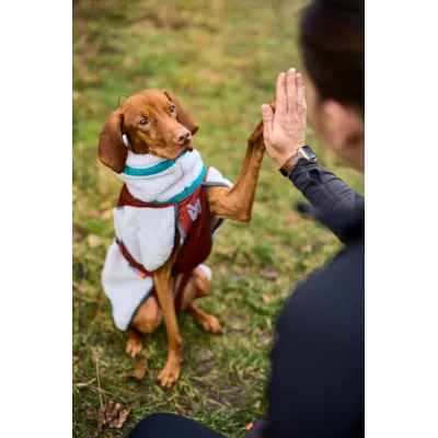 Trekking fleece jakke grå, bilde 6