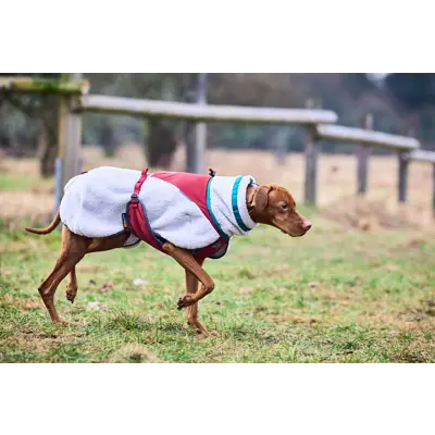 Trekking fleece jakke grå, bilde 7