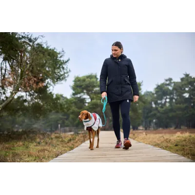 Trekking fleece jakke grå, bilde 8