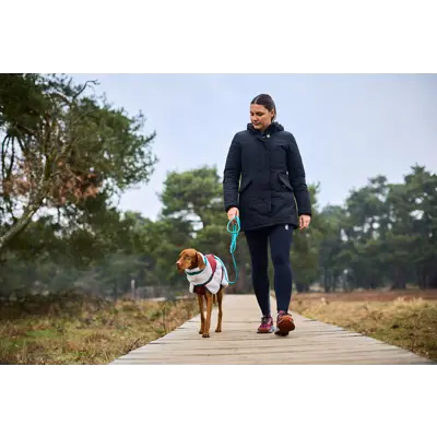 Trekking fleece jakke grå, bilde 8