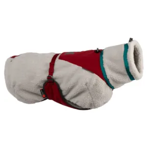 Trekking fleece jakke grå