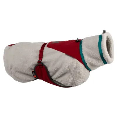 Trekking fleece jakke grå