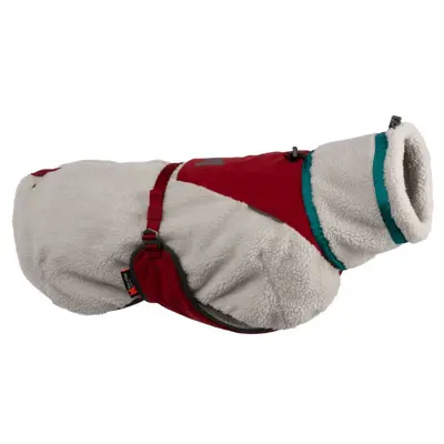 Trekking fleece jakke grå