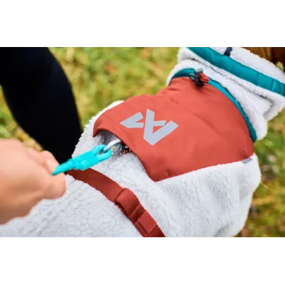 Trekking fleece jakke grå, bilde 9