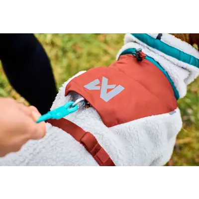 Trekking fleece jakke grå, bilde 9