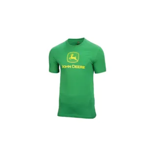 T-skjorte med logo grønn