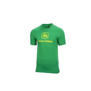 T-skjorte med logo grønn