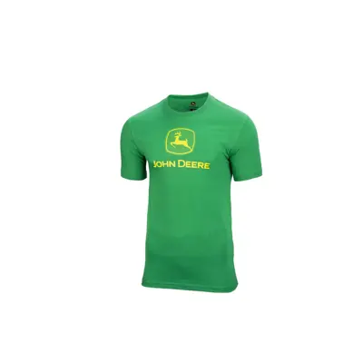 T-skjorte med logo grønn