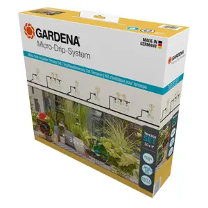 MDS startsett terrasse