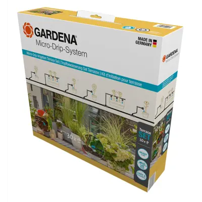 MDS startsett terrasse