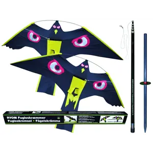 Fugleskremsel 2 pk med 7 meter stang