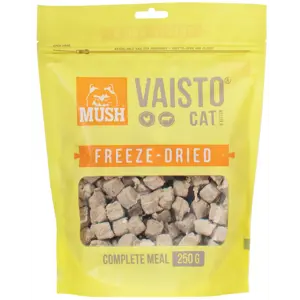 Kattemat Vaisto Cat gul frysetørket 250 g