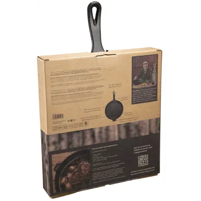 Stekepanne støpejern 1,6 L, bilde 2