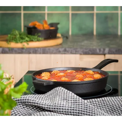 Stekepanne støpejern 1,6 L, bilde 4