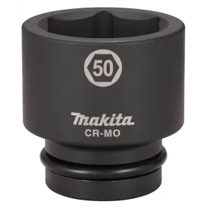 Kraftpipe kort Impact Black 50 mm 1"