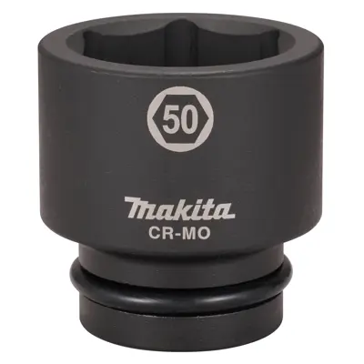 Kraftpipe kort Impact Black 50 mm 1"
